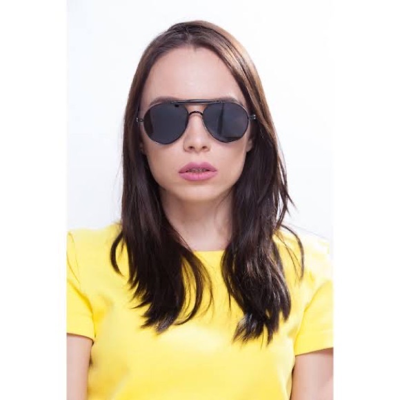 Givenchy GB7012/S Black Aviator Unisex Sunglasses - Picture 2 of 10